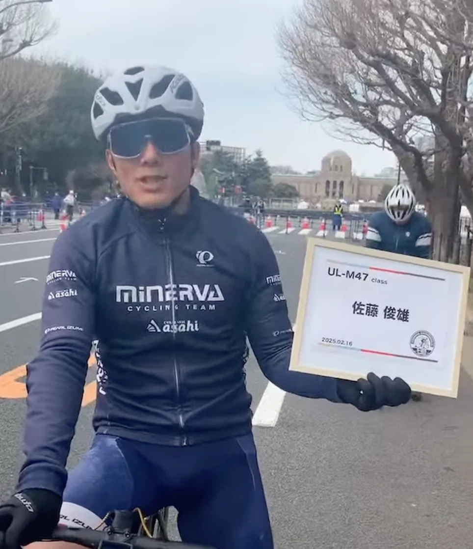 佐藤俊雄さん — 2025年神宮外苑大会