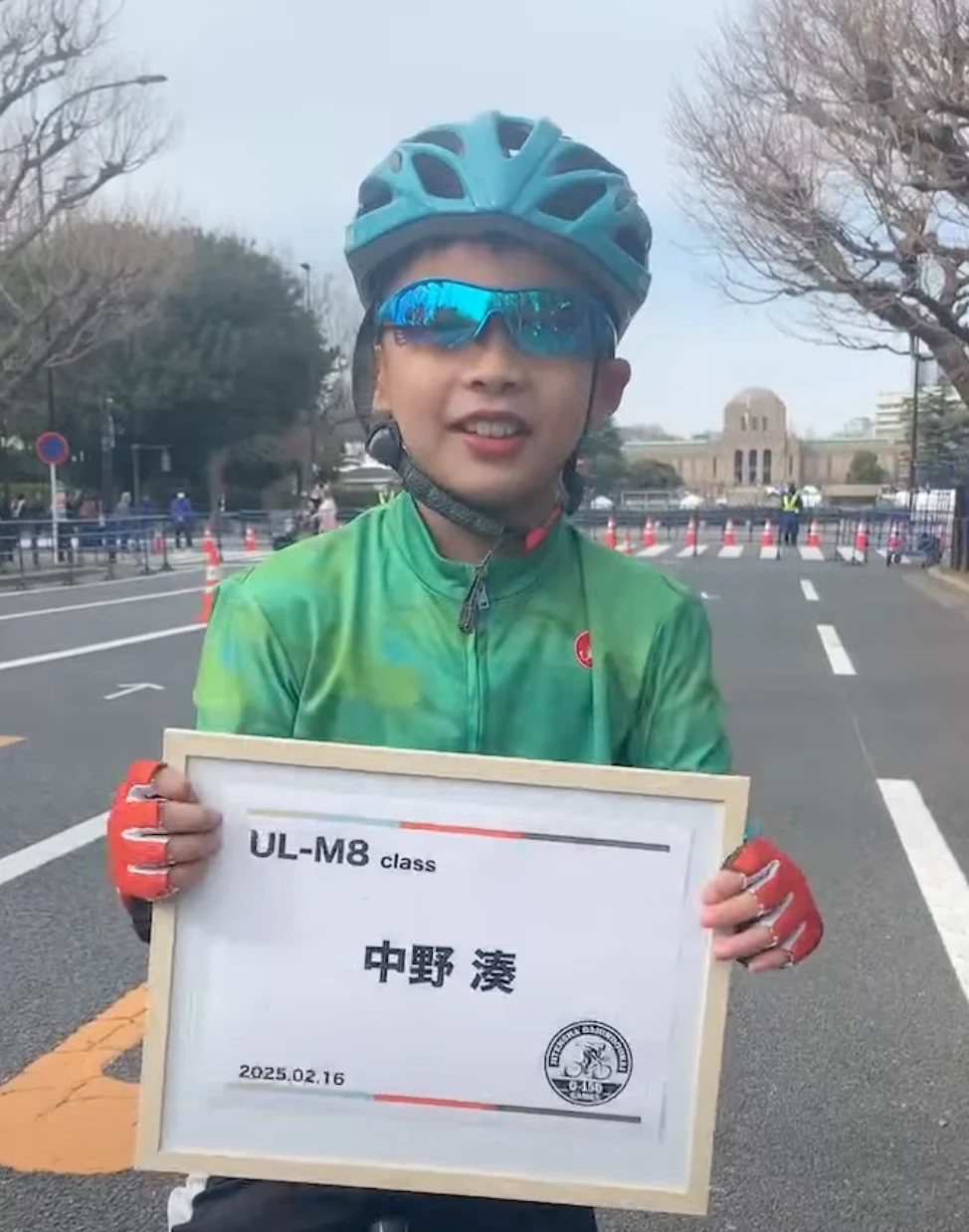 中野湊さん — 2025年神宮外苑大会